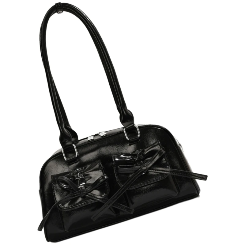 Fashion Underarm Bag Bowknot Armpit Bag Shoulder Bags