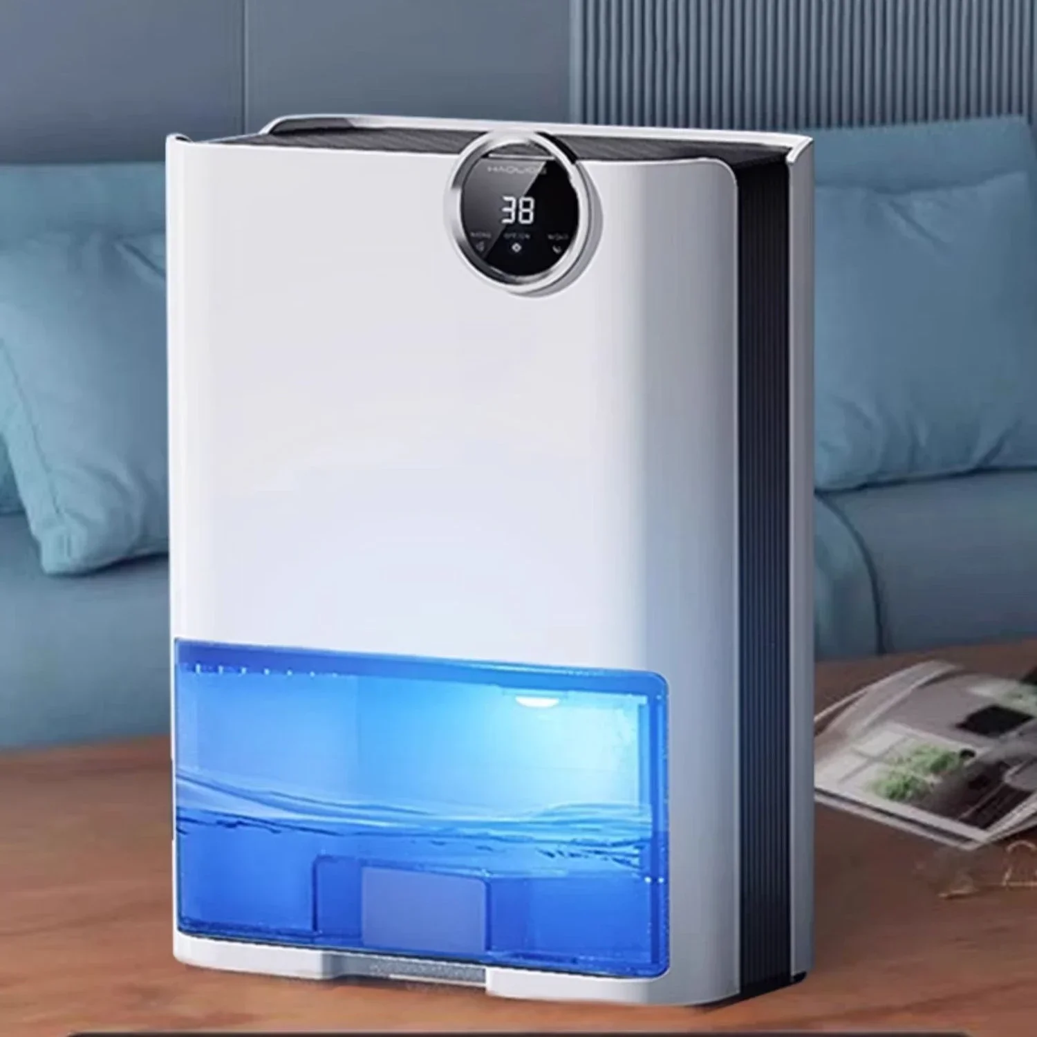 Household dehumidifier new mute dehumidification indoor small return to the south day moisture absorption machine drying