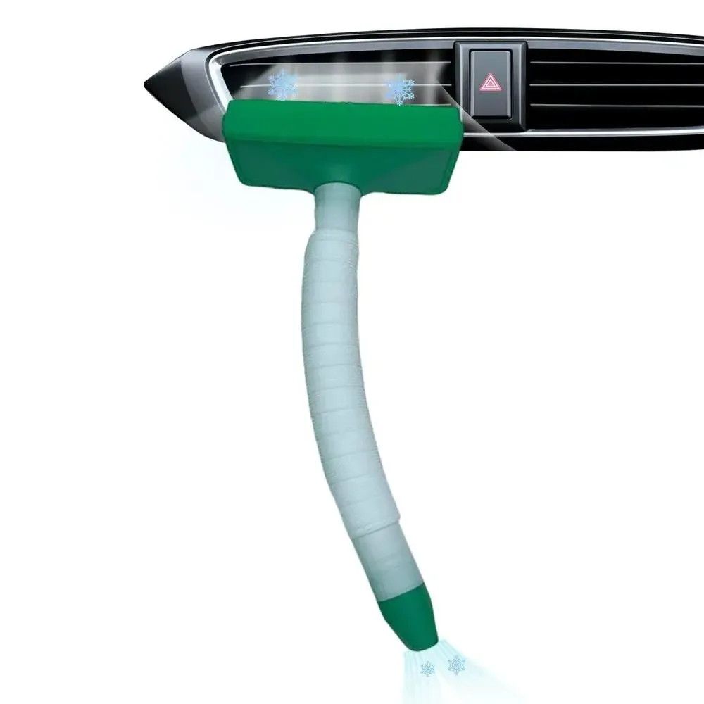 Car Air Conditioner Vent Hose Outlet Air Vent Jewel Cooler Air Conditioner Hose Universal Hose Vent Extension for Man Ball 1
