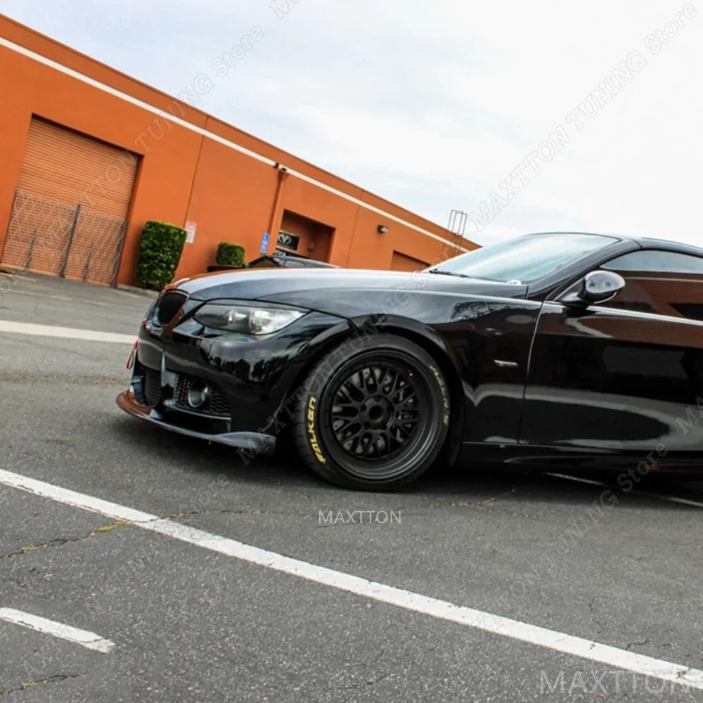 BMW 3er E92 E93 Scheinwerfer Augenlider - Carbon Look Für Coupé 2006-2013
