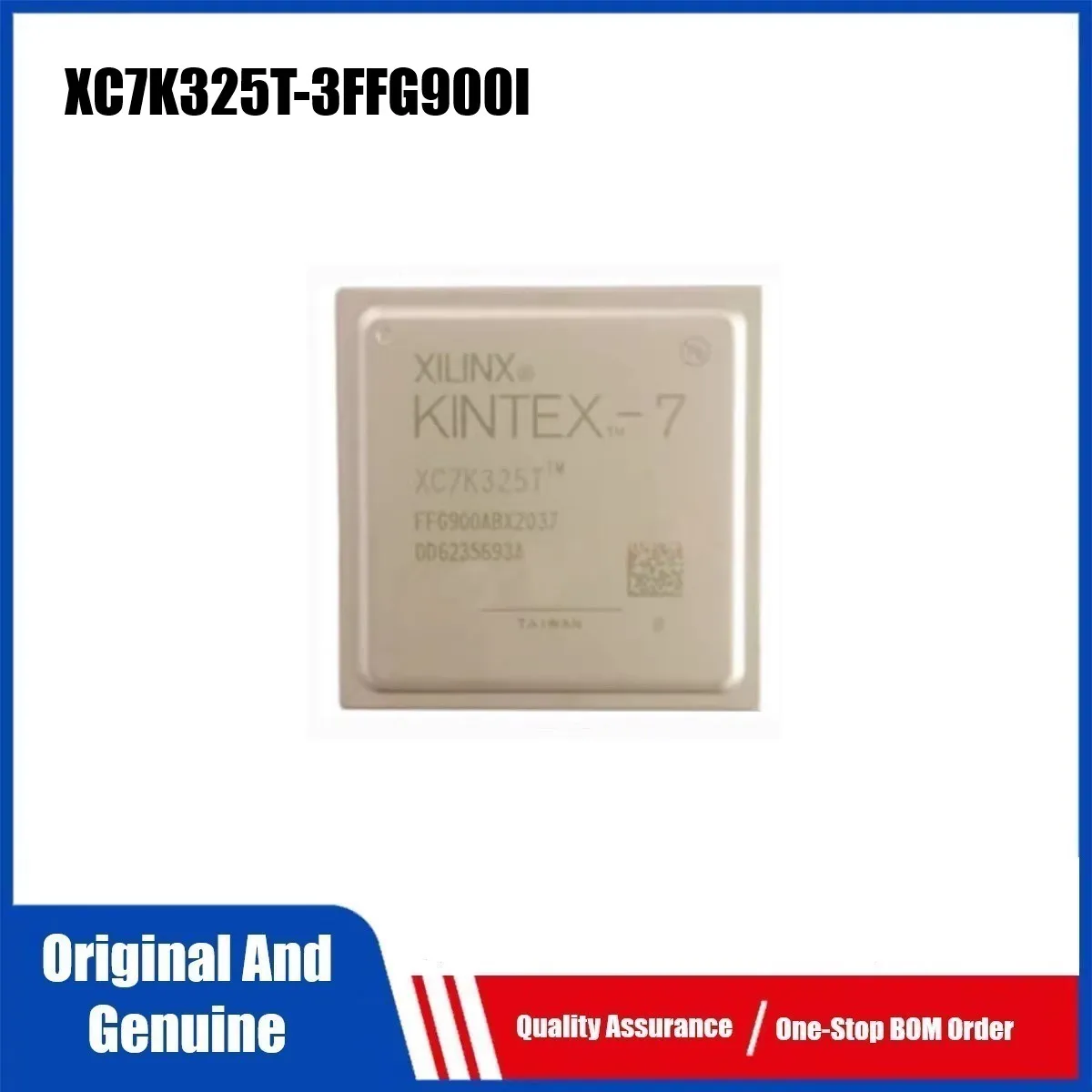 

1Pcs/Lot New Original XC7K325T-3FFG900I FBGA-900 Programmable Gate Array XC7K325T