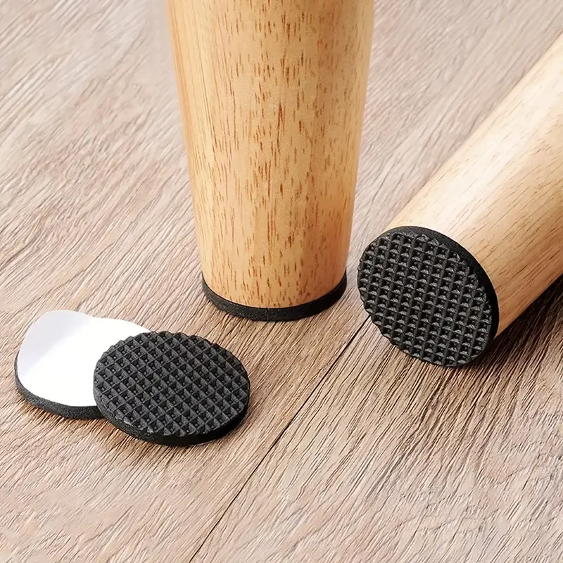 Furniture pads Black Felt Furniture Pads Easy Stick Customizable Floor & Chair Protection Noise-Reducing & Durable 30-Pcs