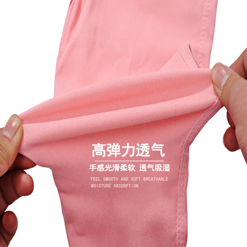 Girls Pants Kids Pants Girls Trousers New Casual Pants Girls Long Trousers Spring Autumn Children 's Pencil Pants Skinny Leggings 2-12 Years