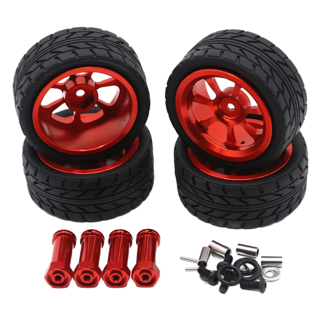 

4 шт., набор удлинителей для колес Wltoys 144001 1/14