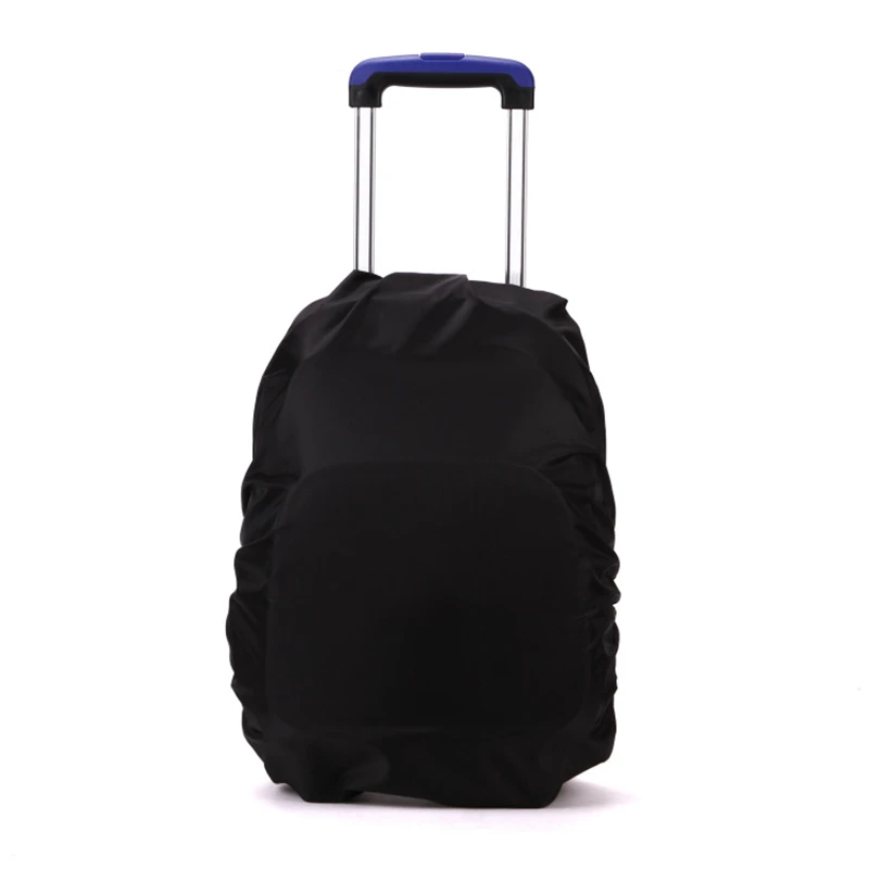 Kids Suitcase Cover Trolley School Bags Backpack Rain Proof Cover Luggage Protective Waterproof Schoolbag Dust Rainproof Covers Backpack Cover