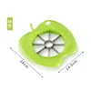 Multifunctional Apple Slicer Corer - Stainless Steel Blade Fruit Cutter Divider with PP Handle for Kitchen Fruit Preparation 5