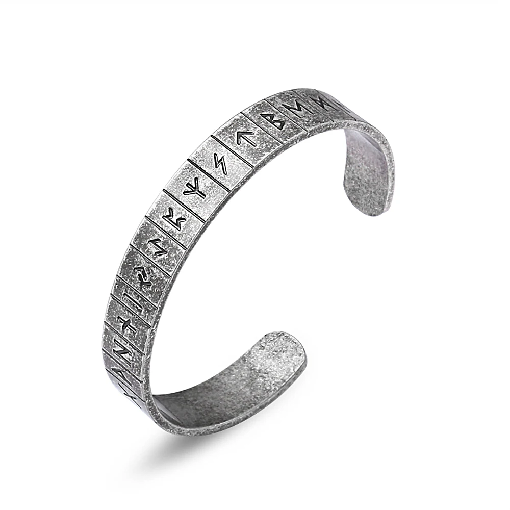 Bracciale con nodo celtico, bracciale da uomo, braccialetto celtico, in acciaio inox, stile vintage, con amuleto, idea regalo per uomini e donne, Acciaio inossidabile, Senza pietre preziose