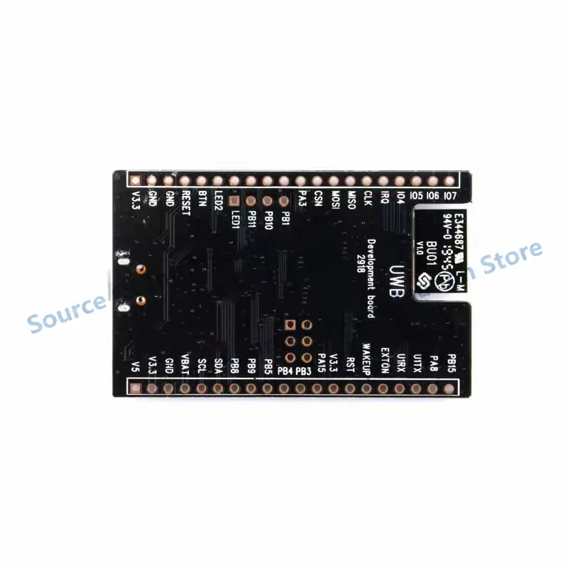 1PCS UWB Indoor Positioning Module Proximity High Precision Ranging NodeMCU-BU01 Development Board