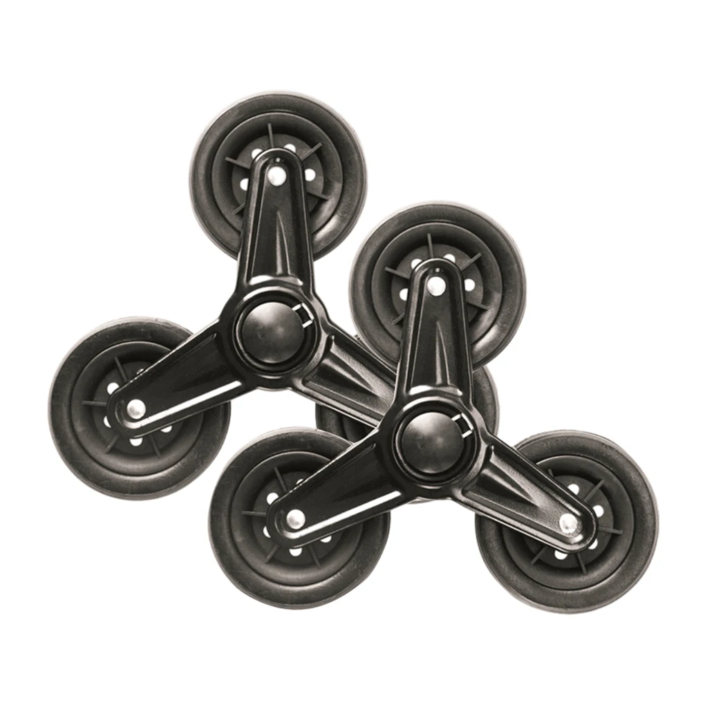 2pieces-Easy-Replacement-Stair-Climber-Wheel-Smooth-And-Reliable ...