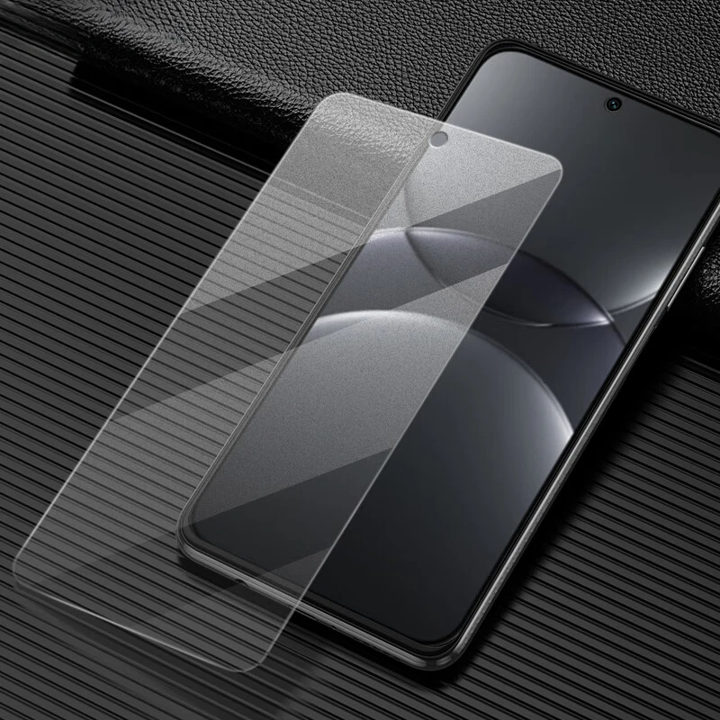 Matte Frosted Full-Cover Tempered Glass Screen Protector