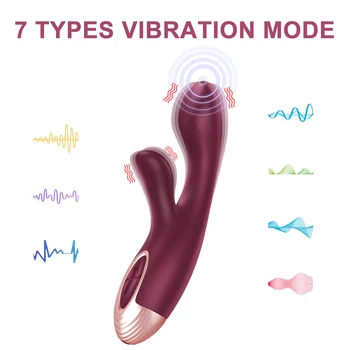 Vasana AV Wand Massager Orgasm Stick Bunny Vibrator Set for Women Female Masturbation Vibrators for Women Sex Toy Gift 2022 3