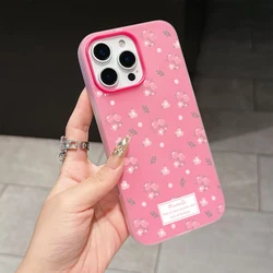 Pink Rose Floral Phone Case - Elegant Soft Cover Design - Galaxy S23 Ultra (4)