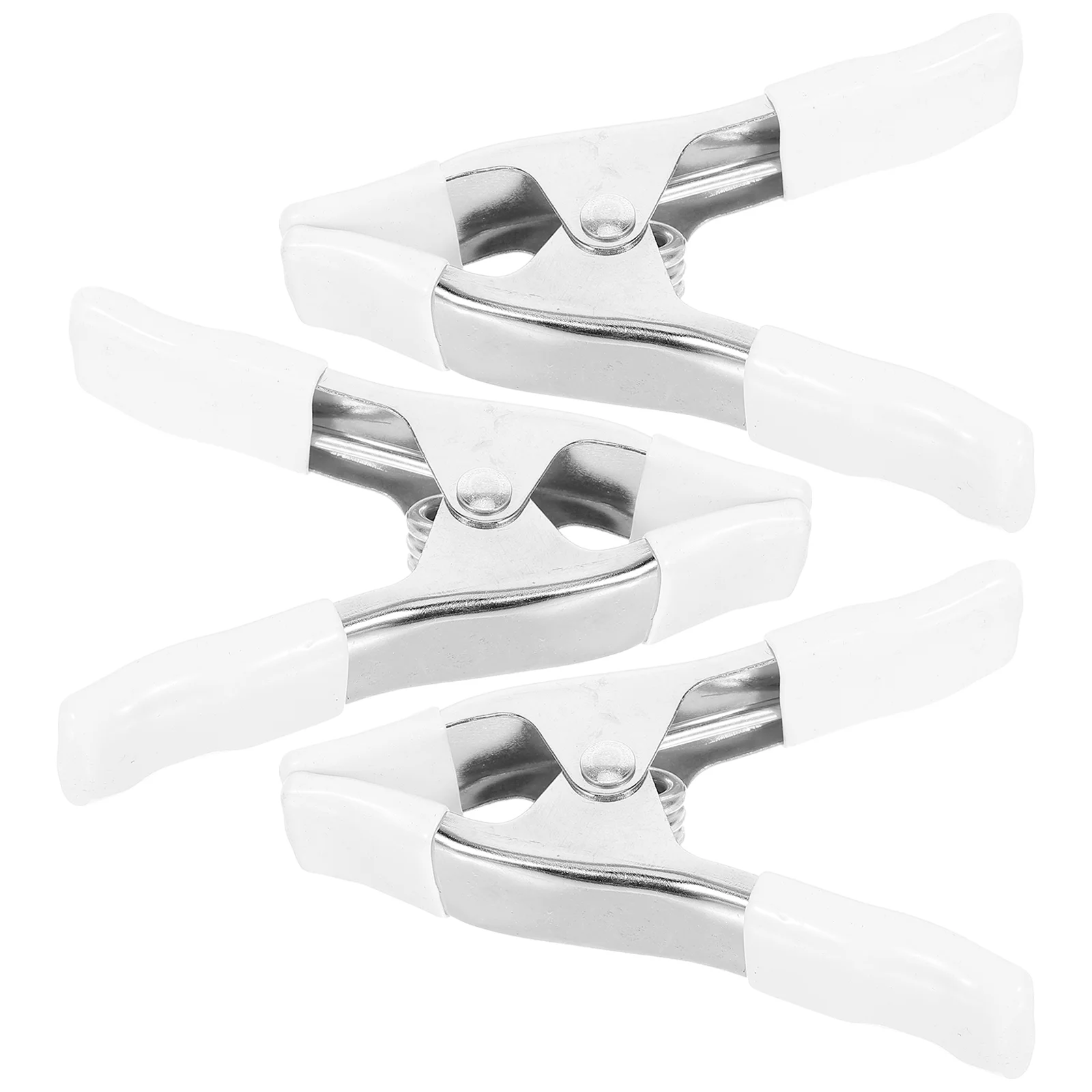 

3 Pcs Ins Spring A-shaped Backdrop for Arch Stand Clamp Fixture Plastic