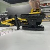 KIT LESU PC30 RC Mini Excavator 1/14 Scale RC Hydraulic Metal Digger Machine Light System Remote Control Vehicle Model for Adult 4