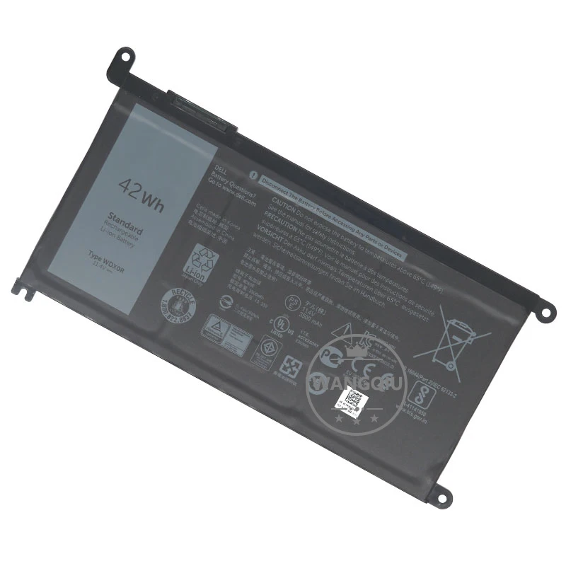 Laptop battery for Dell vostro 5468 5568 3583 3584 5481 5581 5471