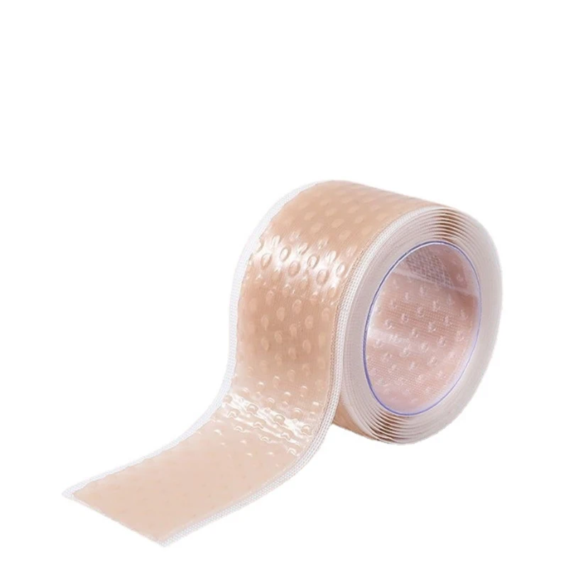 Silicone Gel Heel Protector Heel Stickers Biomimetic Anti Pain Relief Foot Care Multifunctional Invisible Inserts