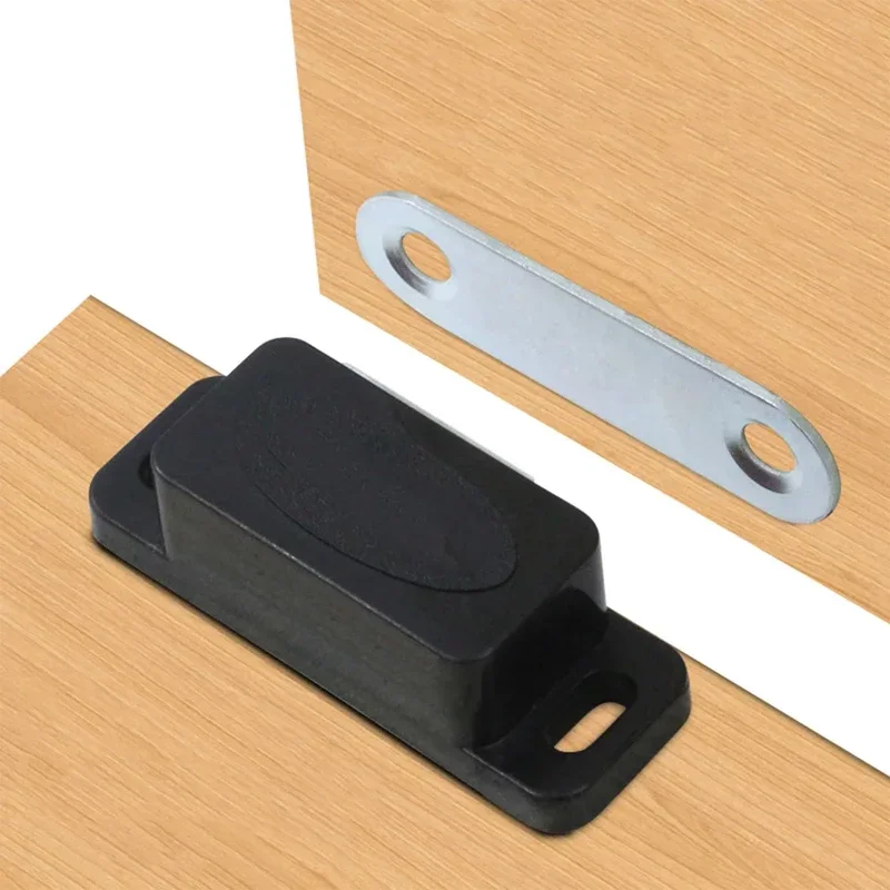 4/8pcs cabinet magnetic door suction, door magnetic lock, cabinet wardrobe thumbnail 8