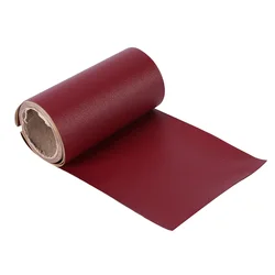 Premium Self-Adhesive Leather Repair Tape for Couches, Sofas, Bags, and Furniture Seats (Wine red)