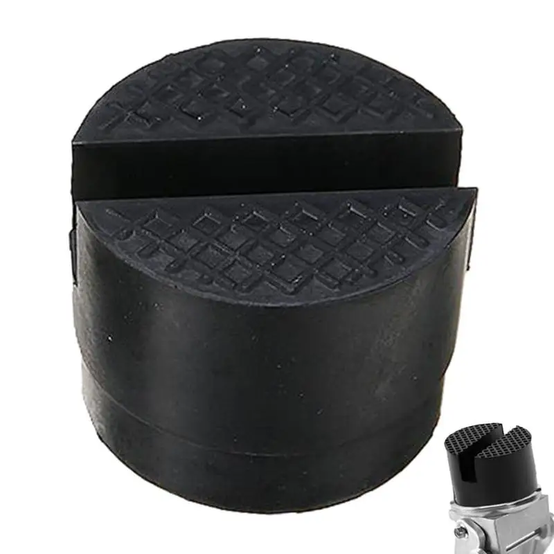 

Rubber Jack Pad Car Anti-Slip Floor Slotted Car Jack Tool Pinch Universal Frame Pad Frame Protector Adapter For Weld Side