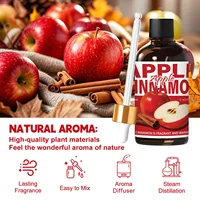 Huile essentielle de pomme et de cannelle, 100ml, huiles essentielles de qualité supérieure, pour offrir en cadeau à des amis, aromathérapie 4