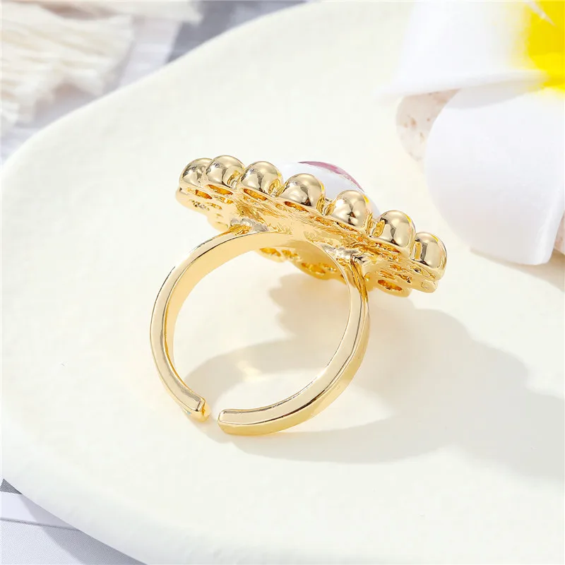 Turkish Evil Eye Ring For Women Adjustable Finger Ring Party Wedding Jewelry finger ring,adjustable rings,wedding rings,wedding ring