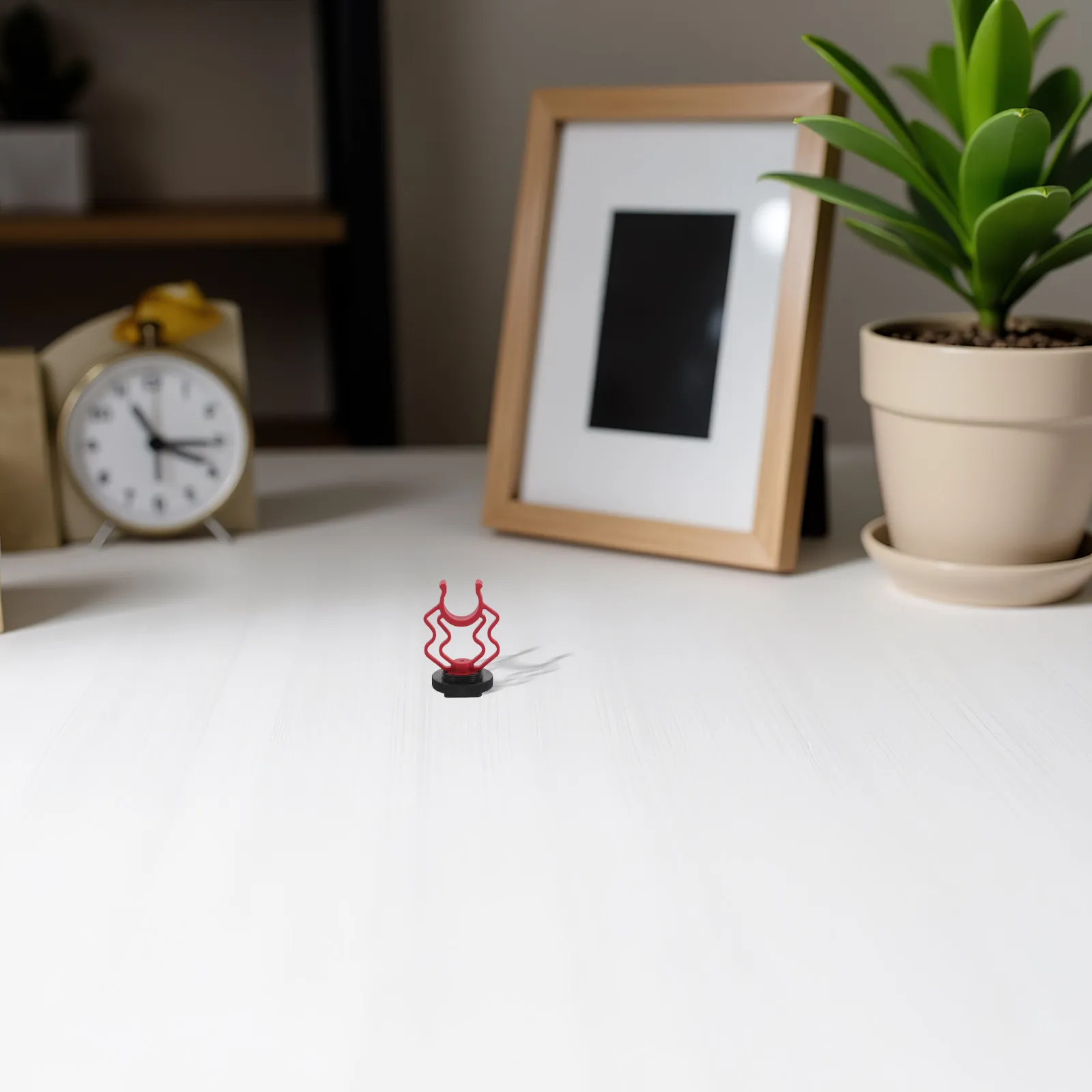 방향성 오디오 녹음용 17-20Mm 조절식 클램프가 있는 데스크탑 마이크 스탠드 클립 휴대용 인터뷰 비디오