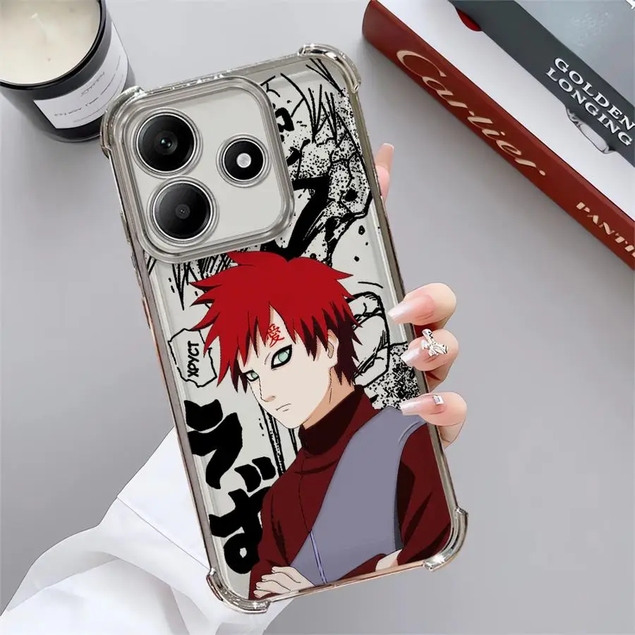 Cool Anime N-NarutoS Plating Phone Case with Airbag Protection