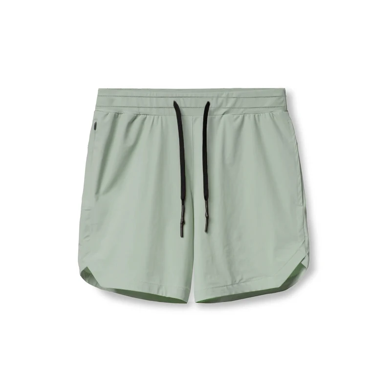 Men's Running Shorts Single-Layer Woven Quick Dry Gym