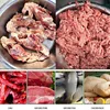 Professional 32 Industrial Commercial Electric Duck Chicken Fish Bone Chili Lamb Beef Meat Mince Mincer Grinding Grinder Machine 6