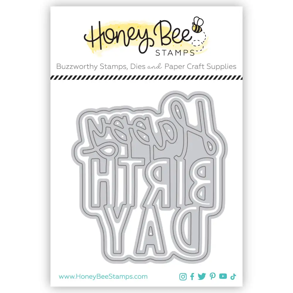 

Large Happy Birthday Metal cutting data slimline essentials scrapbooking card stencil cut die for DIY handmade card crafts