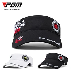 PGM Golf Men's Headless Cap Breathable Quick Drying Tennis Hat Sunshade Sunscreen Fashion Embroidery MZ044