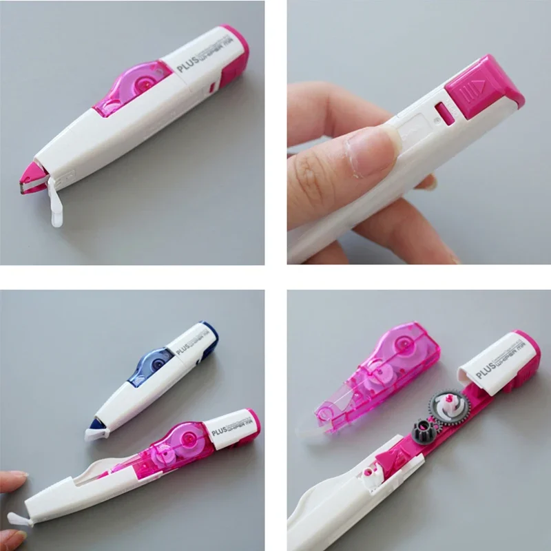 6M PLUS Correction Tape Replaceable Core Japanese Stationery Correction Tool White Stickers Students Gift Office School Supplies correction tape