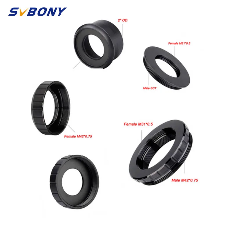 

SVBONY Double Helical Focuser Adapter SV150