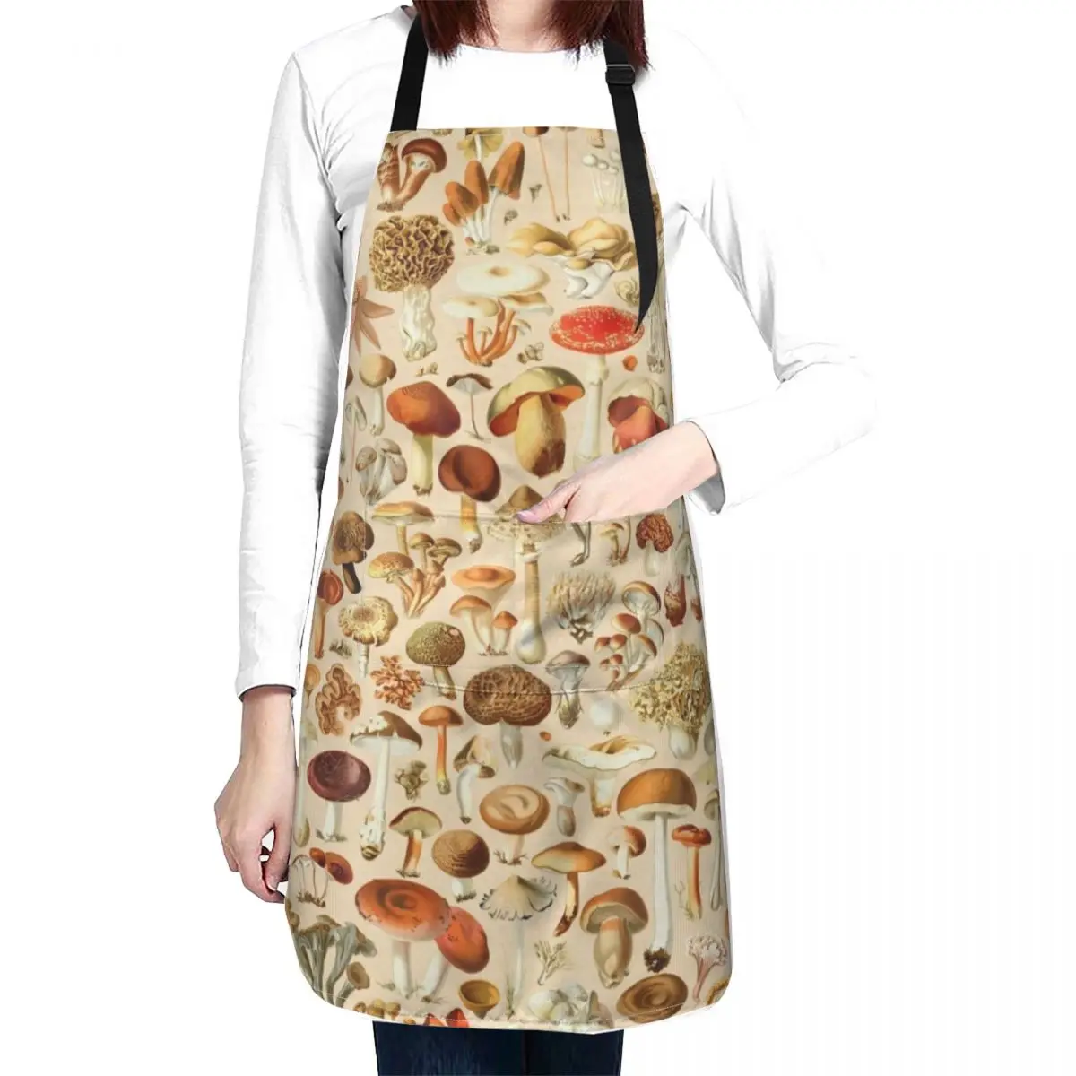 

Vintage Mushroom Designs Collection Apron Camping apron Apron Hairdresser Kitchen Special Accessories Cooking Apron