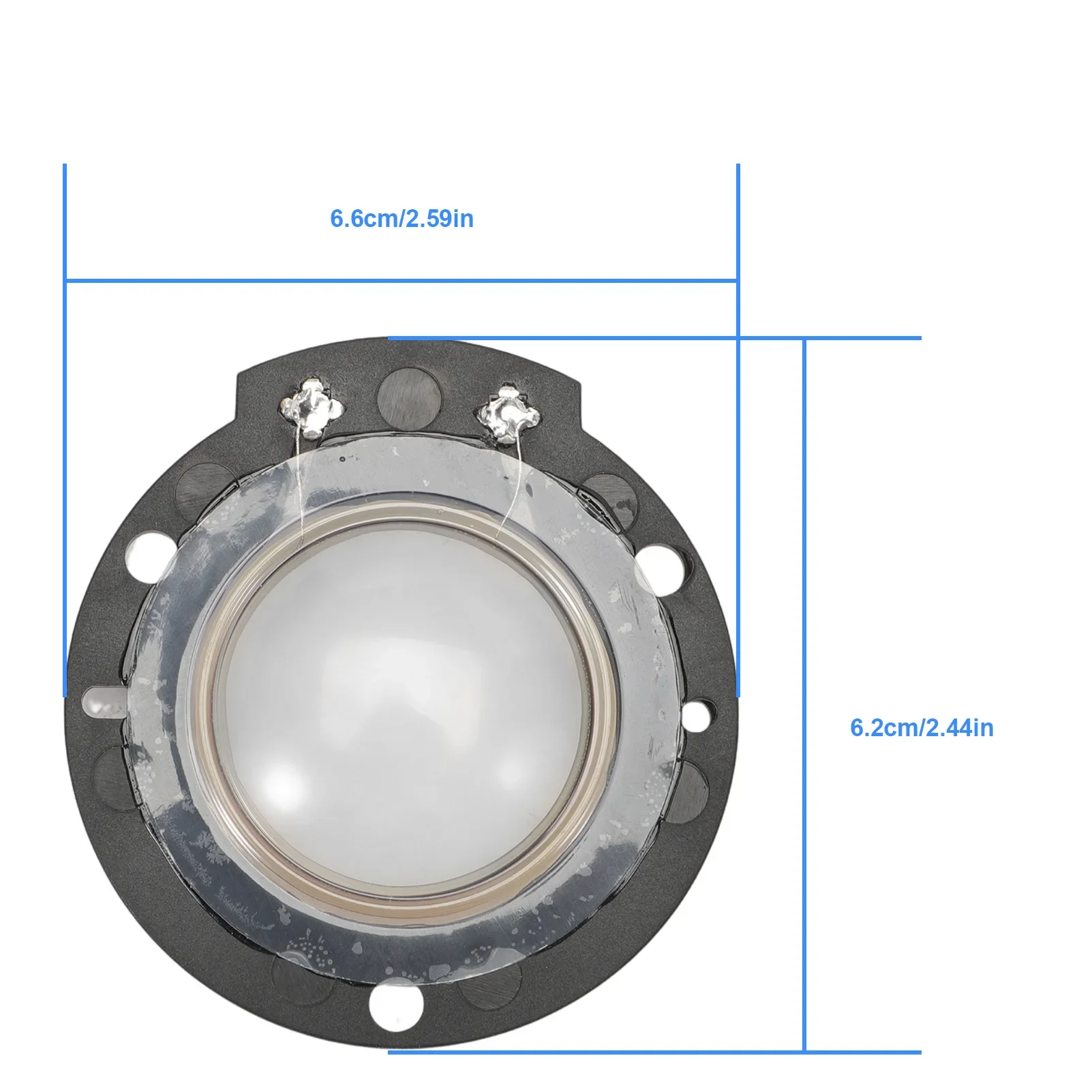 Car Alto Professional Diaphragm for Neo Driver HG00640 TS308 TS-310/315 Audio Speakers Kit Midrange Speakers Audio Speaker Adapter Door Speaker Covers