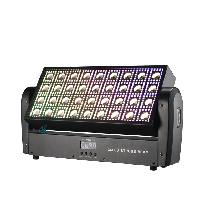 LED 200W Beam Strobe Lights Stage Washing Moving Head Lighting With Warm White E