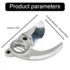 Electric Pruning Shears Blades 25mm Accessory Anti-rust Blade Cordless Electric Pruner Cutting-Blade Pruning SK5 5