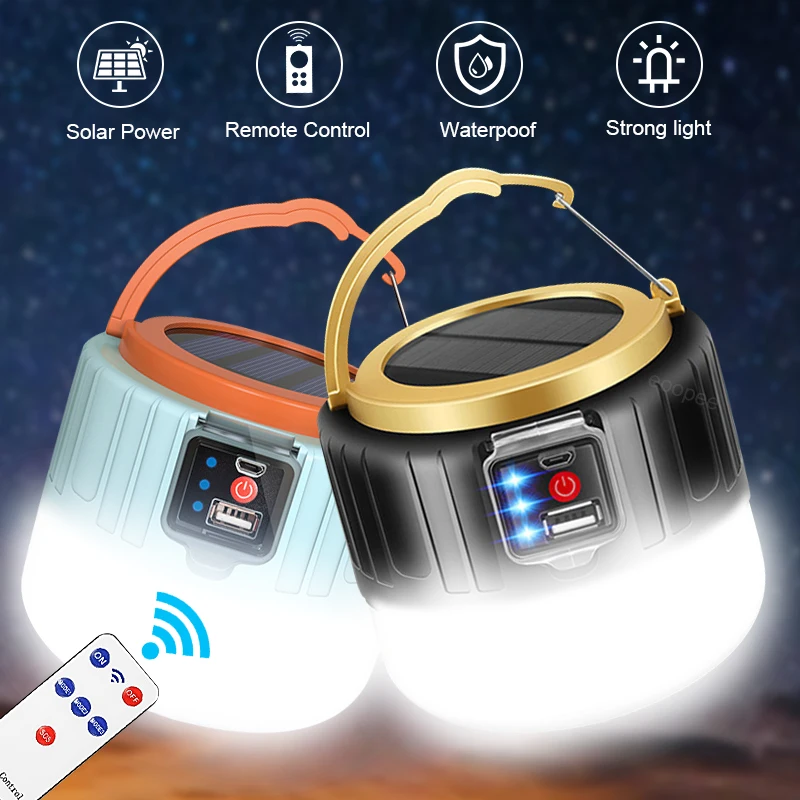 Rechargeable Solar Camping Lanterns