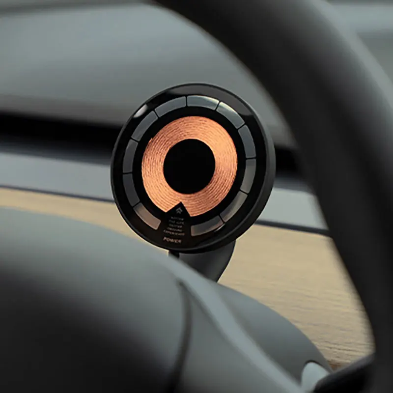 

For Tesla Model 3 Model Y Steering Wheel Magnetic Phone Holder Mobile phone holder
