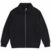 Skin-friendly Pure Cotton Long-sleeved Coat Wool Stand-up Rail Sweater Jacket High-quality Autumn And Winter Sweater Custom Logo 4