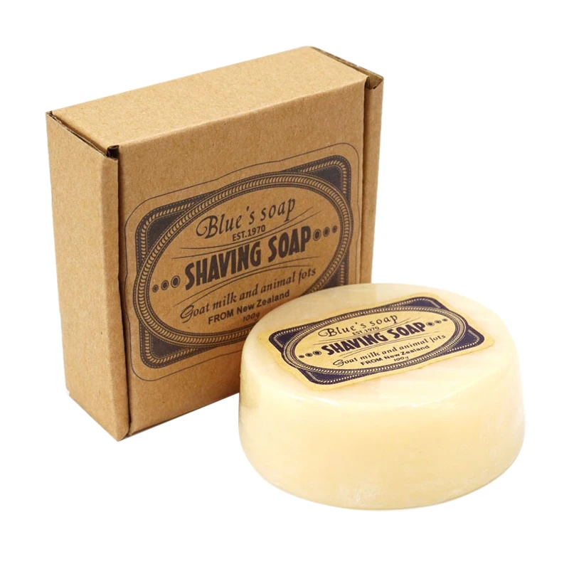 Men's Shaving Cream Moisturizing Refreshing Professional Barber Salon Tool Goat Milk Shaving Soap Routine Popular Choice