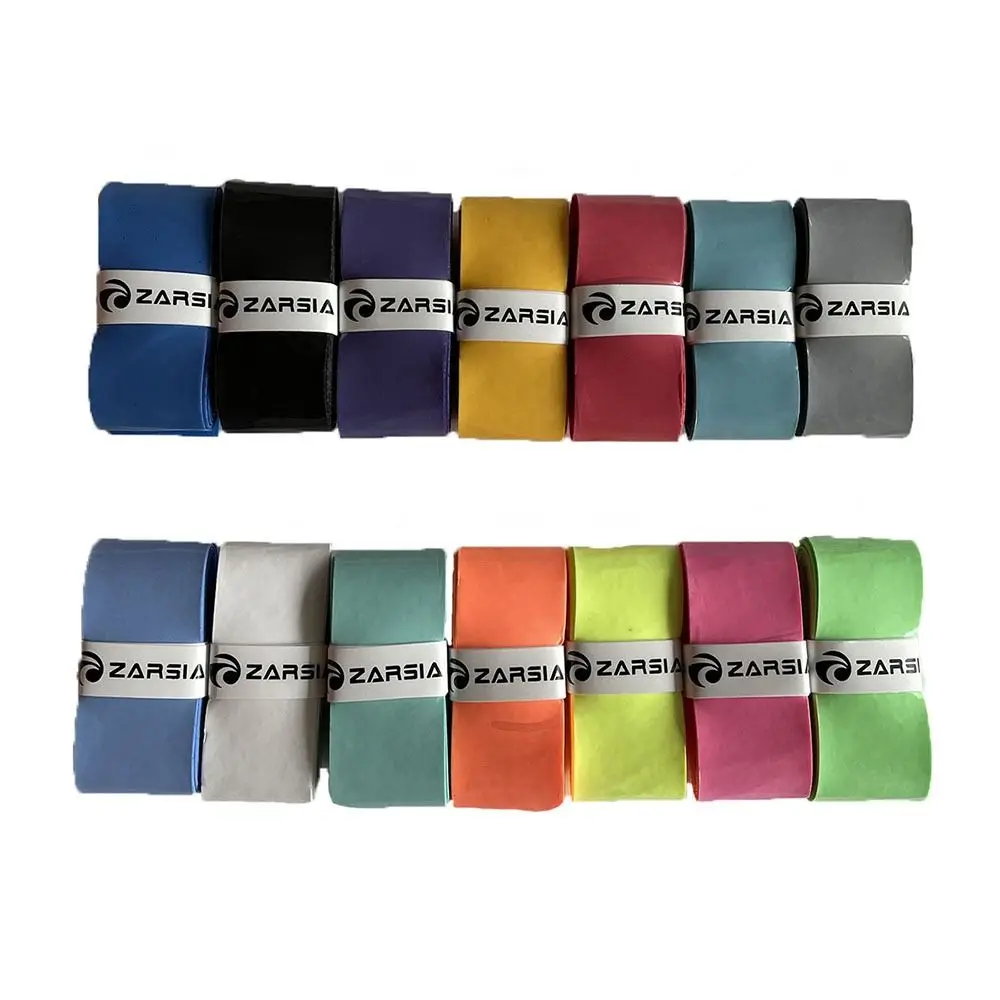 Windings Over Bicycle Handle Grip Tape Baseball Bats Tennis Squash Racket Sweat Absorbed Anti-slip Band Shock Absorption 1PC racket grips racket tape sweatband grip tape