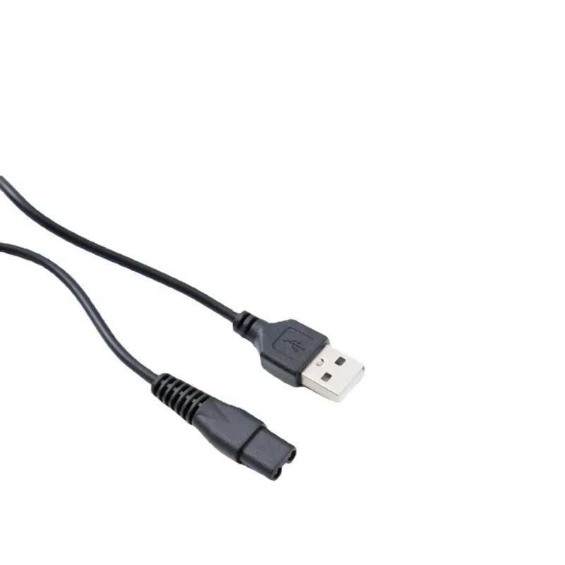 Charging Cable Usb Charging Cable Shaver Charger Charger Cable Compatible with Meridian Grooming Electric Shaver Trimmer Replacement Charging Cable Power Cord Supply Adapter