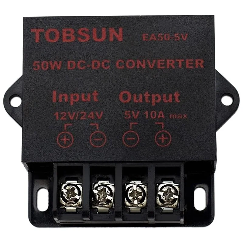 24V/12V A 5V 10A 50W Auto Led Schermo Pubblicitario Convertitore Di Alimentazione Trasformatore Dc