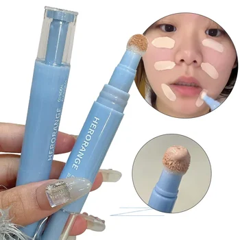 Copertura completa Correttore Copertura Stick Nascondi macchie Crema per imperfezioni Fondotinta Cuscino d'aria Correttore Trucco snellente viso impermeabile