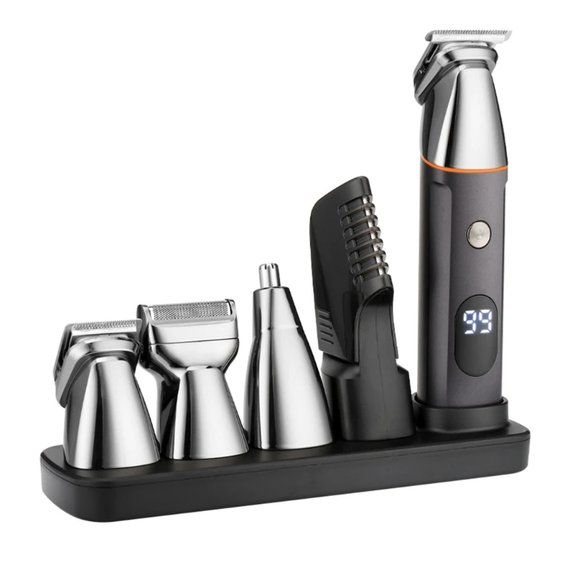 

Grooming Electric Shaver Body Groomer Hair Clipper Face Nose Trimmer Washable Dropship