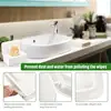 New Plastic Tissue Box Wet Holder Cover Wipes Paper Storage Towel Dispenser Home Napkin Organizer 3