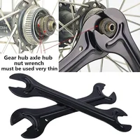 Bike Hub Cone Spanner Portable Head Open End Axle Wrench Bicycle Repair Tool Accesories 13/14/15/16mm 1