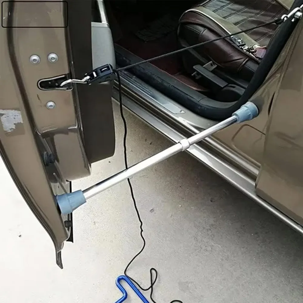 Car Dent Repair Tool Support Prop Rod Hood Prop Tools Rope Kit Lift Up