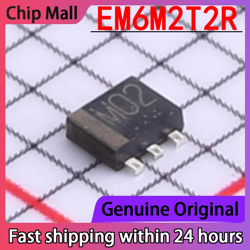 

10PCS Brand New Original EM6M2T2R Package EMT6 20V 200mA MOSFET Genuine